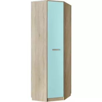 Шкаф угловой Сильва НМ 013.04-02 ПР акварель дуб сонома/кенди