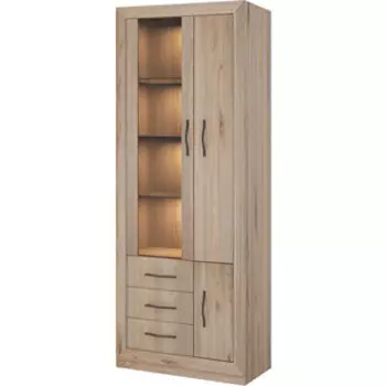 Шкаф-Витрина МЭРДЭС ШВтВ-ФСД-БЯН НН ЛЕВ нельсон/нельсон