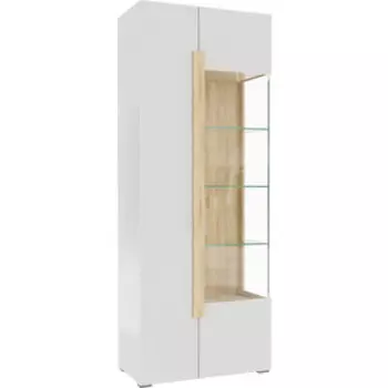 Шкаф-витрина Принцесса Мелания Куба 1701.М3