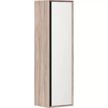 Шкаф Woodville Электра 400 вяз дымчатый / белый (559860)