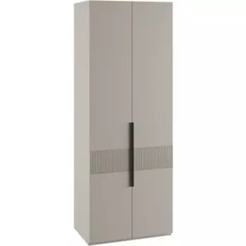 Шкаф Woodville Ника бежевый мат-05 / кашемир (593591)