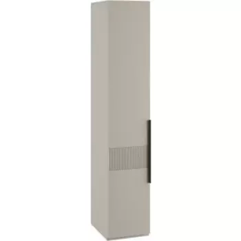 Шкаф Woodville Ника бежевый мат-05 / кашемир (593593)