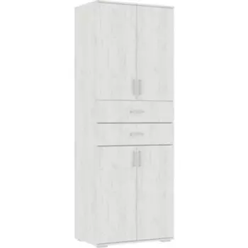 Шкаф Woodville Паркинс ШК 05 дуб крафт белый (546171)