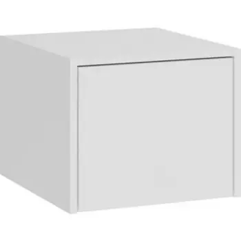 Шкаф Woodville Роут 3 белый (593716)