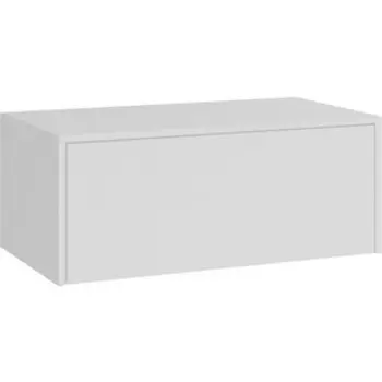 Шкаф Woodville Роут 4 белый (593718)