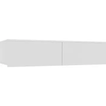 Шкаф Woodville Роут белый (593731)