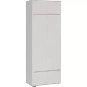 Шкаф Woodville Роут двухстворчатый кашемир (593742)