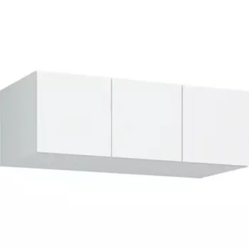 Шкаф Woodville Широн 1200 белый / белый (586591)