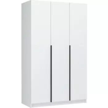 Шкаф Woodville Широн 1200 белый / белый (586594)