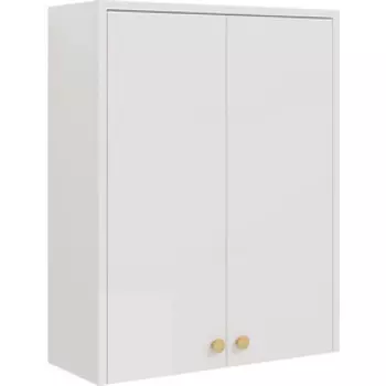 Шкафчик Dreja Luno 60х77 белый глянец (99.2006)