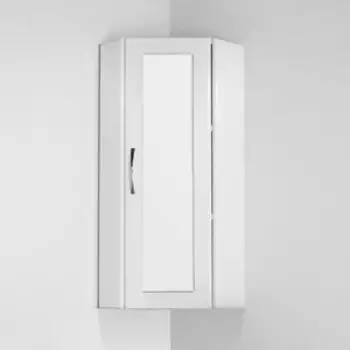 Шкафчик Style line Эко 30 угловой, белый (ЛС-00000134)