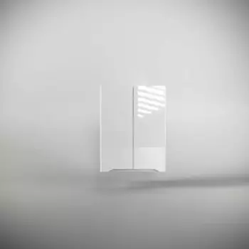 Шкафчик Style line Марелла мини 60х80 белый глянцевый (СС-00002422)