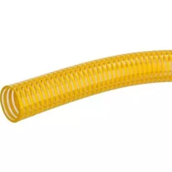 Шланг напорно-всасывающий Зубр со спиралью ПВХ 10атм, 25 мм х 15м (40327-25-15)