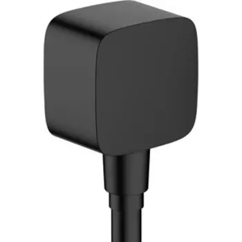 Шланговое подключение Hansgrohe FixFit черный матовый (26457670)