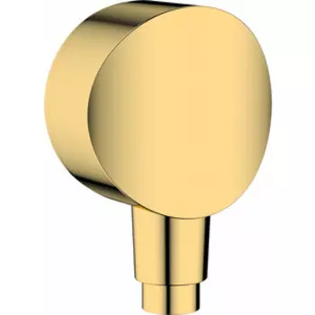 Шланговое подключение Hansgrohe Fixfit S полированное золото (26453990)