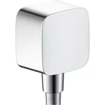 Шланговое подключение Hansgrohe FixFit Wall хром (26457000)