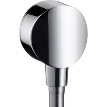 Шланговое подключение Hansgrohe FixFit Wall S с обратным клапаном (26453000)