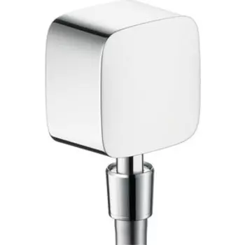 Шланговое подключение Hansgrohe FixFit Wall с шарнирным соединением (27414000)