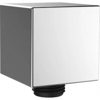 Шланговое подсоединение Aquanet Square хром (252254)