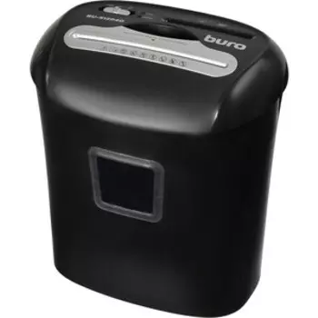 Шредер Buro Office BU-S1204D (секр. P-4) фрагменты 12 лист. 21 лтр. пл.карты CD
