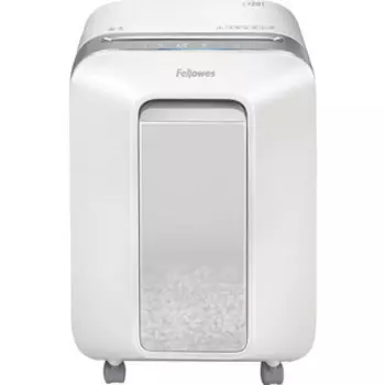 Шредер Fellowes PowerShred LX201 белый
