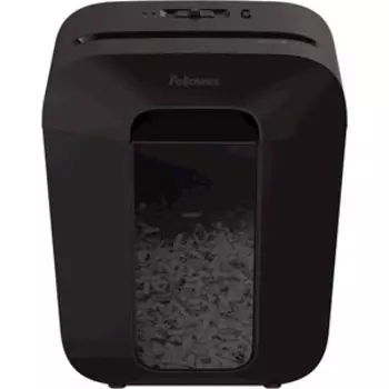 Шредер Fellowes PowerShred LX45 черный