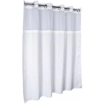 Шторка для ванной Fixsen белый, 180x180 см (FX-3319E)