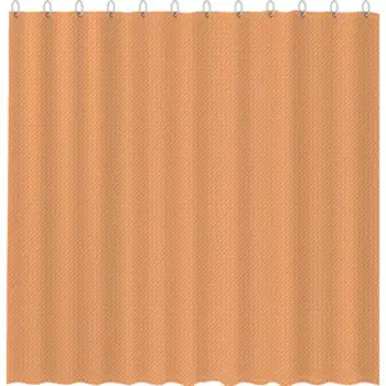 Шторка для ванной Fixsen оранжевый, 180x180 см (FX-3003G)