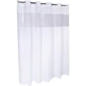 Шторка для ванной Fixsen прозрачное, 180x180 см (FX-5115E)