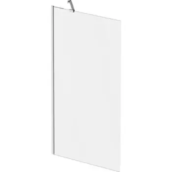 Шторка для ванны Am.Pm Gem 80х140 матовая, хром (W90BS-080-140CM)