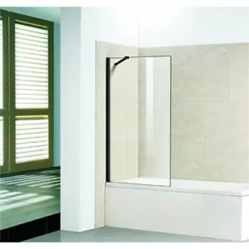 Шторка для ванны Good Door Screen BS-90-C-B 80х140 прозрачная, черный (ПД00122)