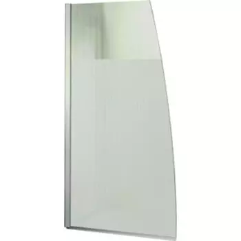 Шторка для ванны Jacob Delafon Serenity 80х145 матовая, серебро (E4933-GA)