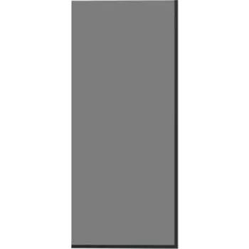 Шторка для ванны Reflexion 70х140 тонированная, черная (RX14070TBL-06)