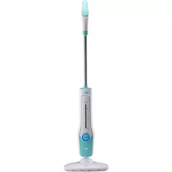 Швабра паровая BQ SM1001 Белый-зеленый