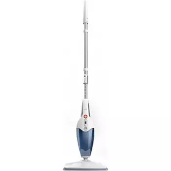 Швабра паровая BQ SM2009 белый-голубой