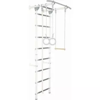 Шведская стенка Юный Атлет Пристенный-Лайт пастель