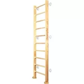 Шведская стенка Kampfer Classic Wall №1 Натуральный Стандарт белый