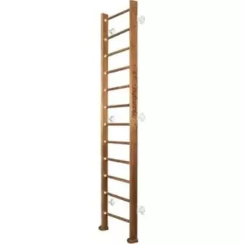 Шведская стенка Kampfer Classic Wall №2 Ореховый Стандарт белый