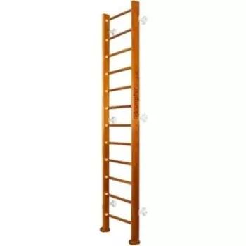 Шведская стенка Kampfer Classic Wall №3 Классический Стандарт белый