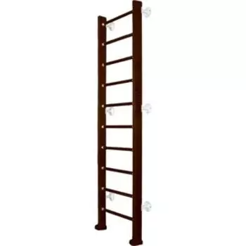 Шведская стенка Kampfer Classic Wall №5 Шоколадный Стандарт белый