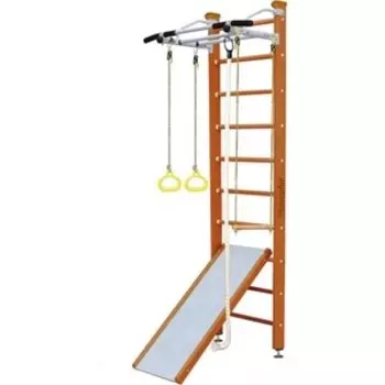 Шведская стенка Kampfer Ride Ceiling №3 Классический Стандарт белый турник