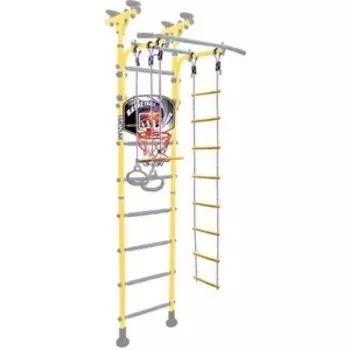 Шведская стенка Midzumi Banji Basketball Shield лимонный пай