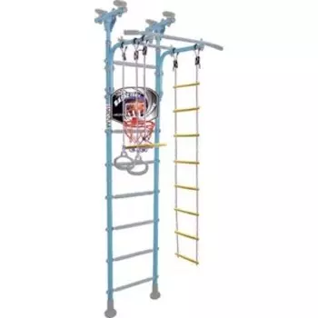 Шведская стенка Midzumi Banji Basketball Shield небесная лазурь