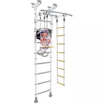 Шведская стенка Midzumi Banji Basketball Shield снежный барс