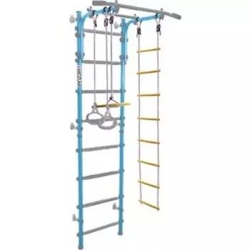 Шведская стенка Midzumi Banji Kabe небесная лазурь