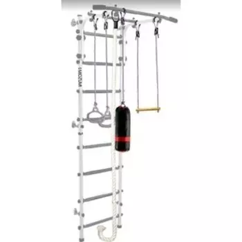 Шведская стенка Midzumi Hoshi Kabe Boxing снежный барс