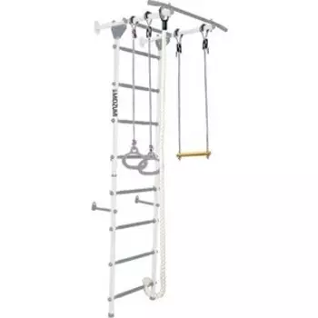 Шведская стенка Midzumi Karui Kabe снежный барс