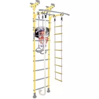 Шведская стенка Midzumi Niji Basketball Shield лимонный пай