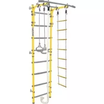 Шведская стенка Midzumi Niji Kabe лимонный пай