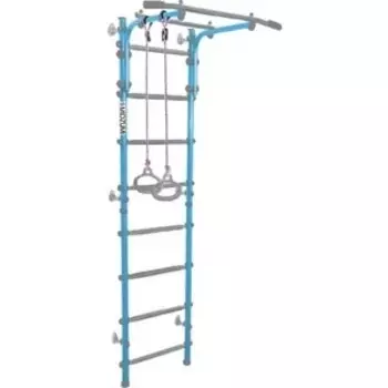 Шведская стенка Midzumi Ringu Kabe небесная лазурь